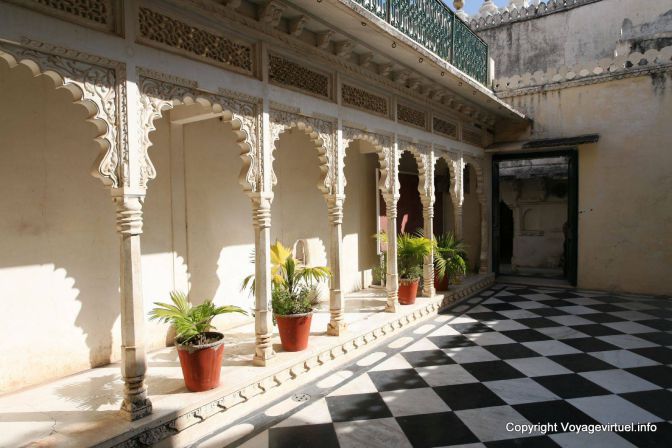 Udaipur City Palace - India