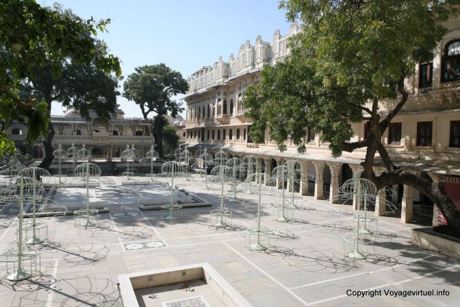 Udaipur City Palace - India