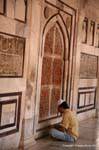 Fatepuhr Sikri jama masjid salim chisti tomb.
