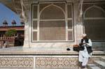 Fatepuhr Sikri jama masjid salim chisti tomb.