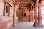 Fatepuhr Sikri jodh bai palace.