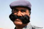 Inde Homme aux moustaches