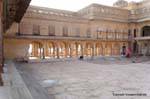 Jaipur amber palace diwan i amm.