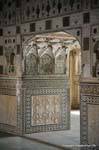 Jaipur amber palace diwan i khas chambre d hiver.