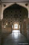 Jaipur amber palace diwan i khas chambre d hiver.