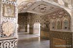 Jaipur amber palace diwan i khas chambre d hiver.