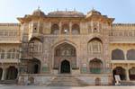 Jaipur amber palace ganesh pol.