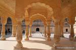 Jaipur amber palace man singh palace gynecee.