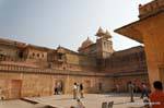 Jaipur amber palace man singh palace gynecee.