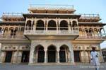 Jaipur city palace mubarak mahal.