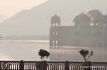 Jaipur jal mahal palais des eaux.