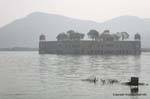 Jaipur jal mahal palais des eaux.