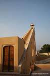 Jaipur jantar mantar observatoire grand samrat yantra.