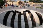 Jaipur jantar mantar observatoire laiprakash yantra.