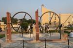 Jaipur jantar mantar observatoire ram yantra.