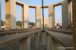 Jaipur jantar mantar observatoire ram yantra.