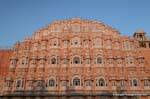 Jaipur palais des vents hawa mahal.