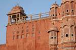 Jaipur palais des vents hawa mahal.