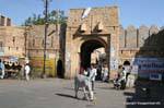 Jaisalmer amar sagar gate.