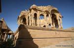 Jaisalmer bada bagh cenotaphs.