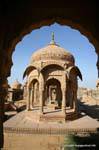 Jaisalmer bada bagh cenotaphs.