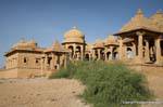 Jaisalmer bada bagh cenotaphs.