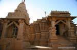 Jaisalmer lodruva temple.