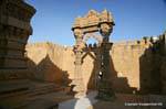 Jaisalmer lodruva temple.