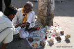 Jaisalmer medecine ayurvedique de rue.