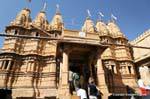 Jaisalmer temple jain entrance.