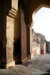 Jodhpur mehrangarh forteresse.