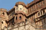 Jodhpur mehrangarh forteresse.