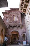 Jodhpur mehrangarh forteresse sangar choki.