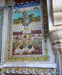 Jodhpur mehrangarh forteresse temple hindou.