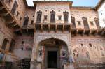 Mandawa visite des havelis.