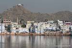 Pushkar sacred lake.