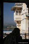Udaipur city palace.