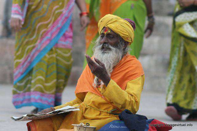 Saddhu in Pushkar