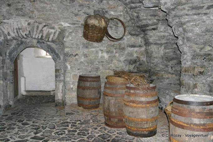 Tambores em gaélico Donegal Castelo - Irlanda