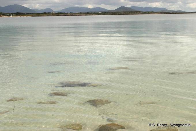 Lagoa Irish para Roundstone - Irlanda