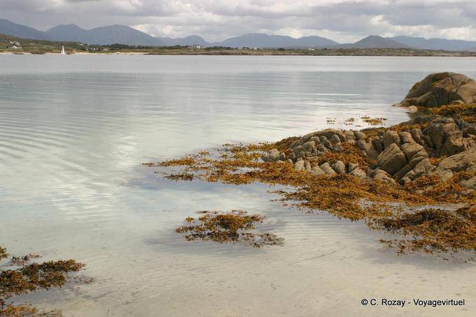 Cores de água para Ballyconneely, Connemara - Irlanda