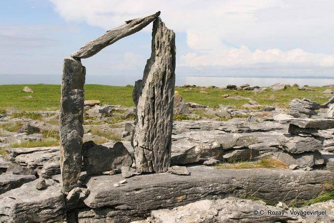 Dolmen portal Burren - Irlanda