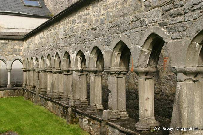Claustro franciscano, Abbey Ennis - Irlanda