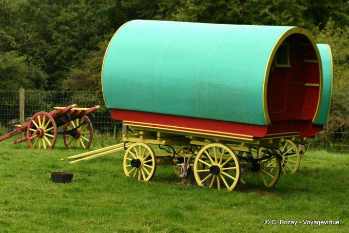 Trailer Tinker, Bunratty Folk Park - Irlanda