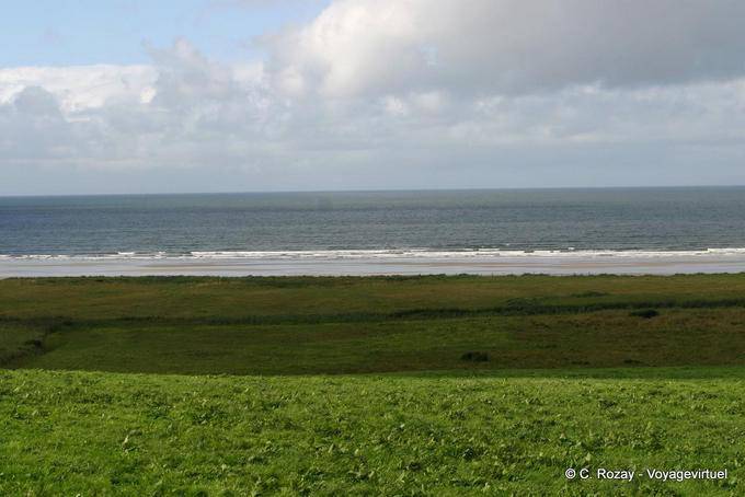 Paisagem de Farrantooleen, Brandon Bay, Dingle - Irlanda