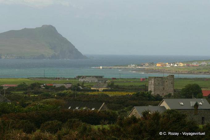 Gallarus Castle, e Carrigbrean Murreagh Bay, Dingle - Irlanda
