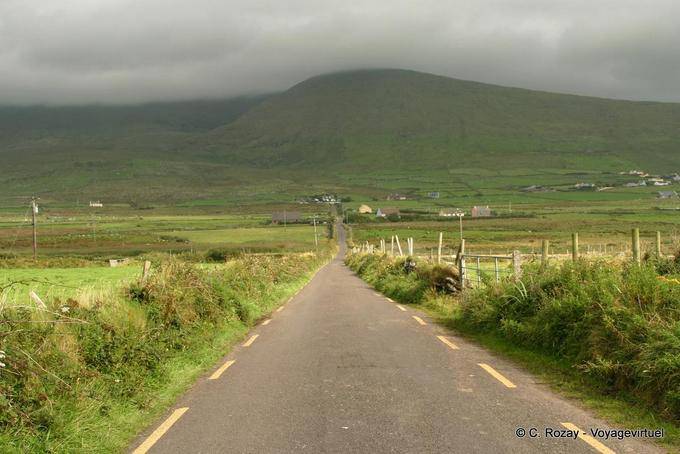 Rosto Route Brandon Mountain, Ballycurrane, Dingle - Irlanda