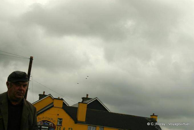 Passando cap Dingle - Irlanda
