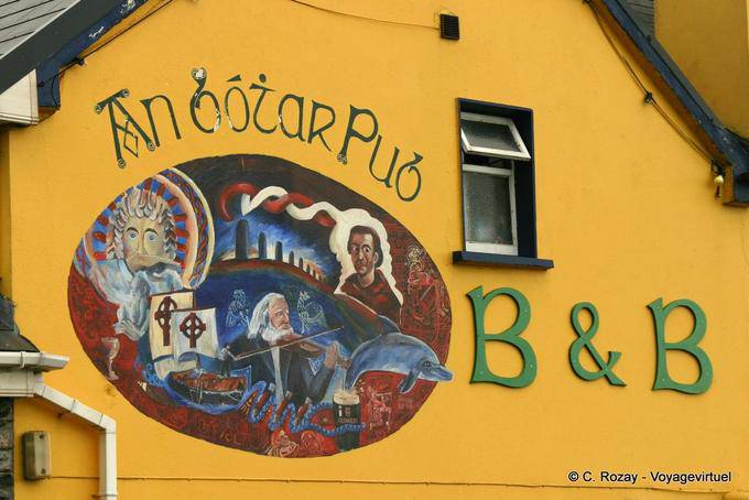 Um Bothar Pub, BandB, Dingle Pub - Irlanda