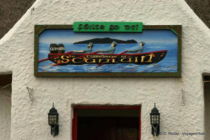 Fáilte ir do DTI Murphy Pub em Dingle - Irlanda